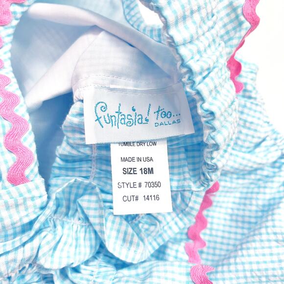 Funtasia Too Sailboat One-Piece Suit - Picture 6 of 7